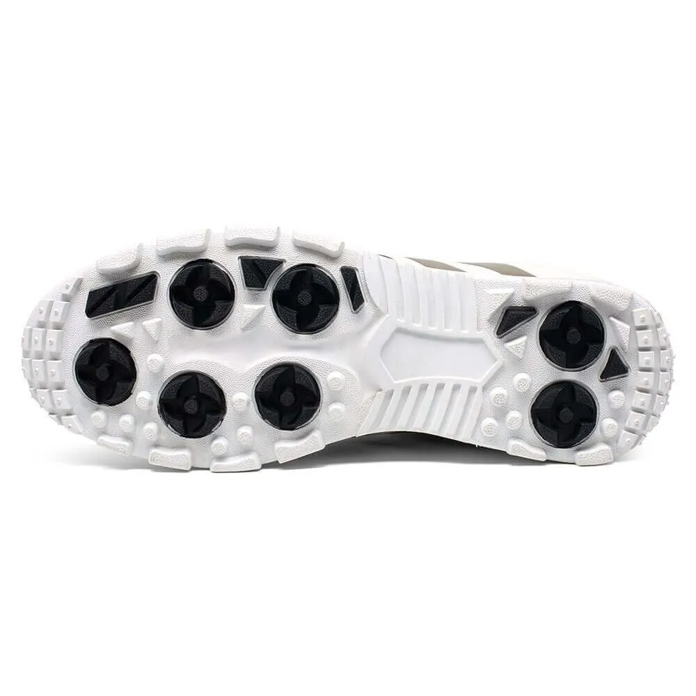 7 CM / 2.76 Inches - CMR CHAMARIPA Tall Men Shoes - Golf Elevator Trainers - White Rotating Wire Shoe Buckle Men's Golf Shoes