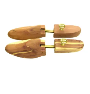 8951 Mens Cedar Shoe Tree (#RCT8951) - One Pair