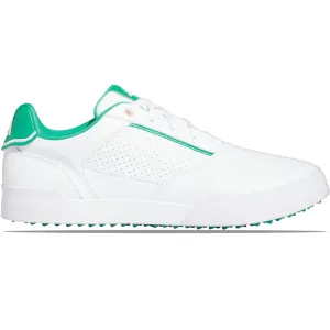 Adicross Retro Shoes White/Court Green/Coral Fusion - AW23