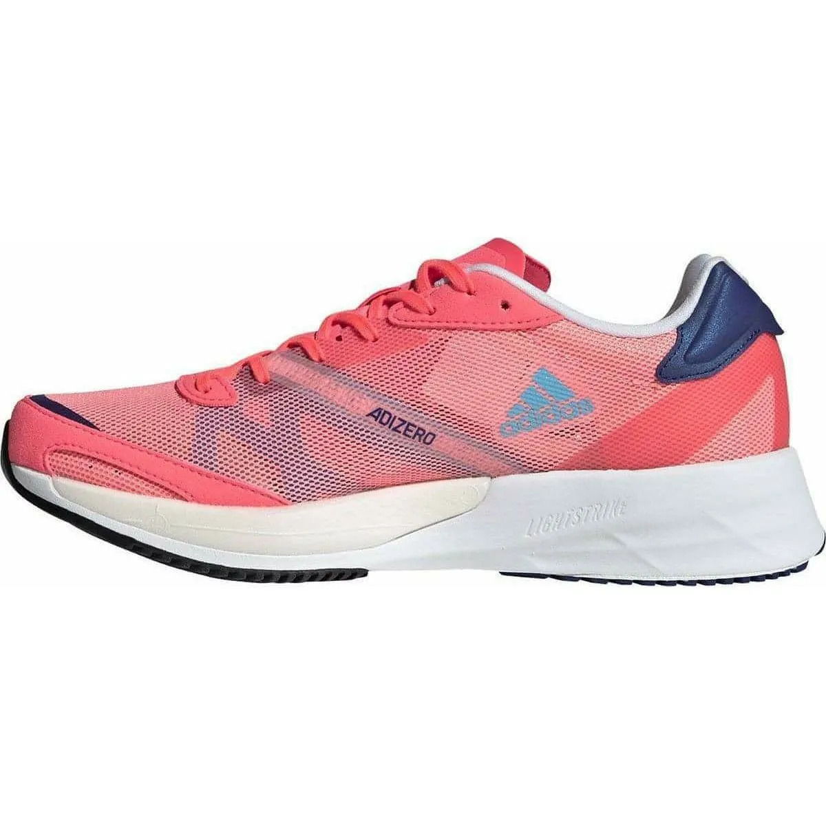 adidas Adizero Adios 6 Boost Womens Running Shoes - Pink