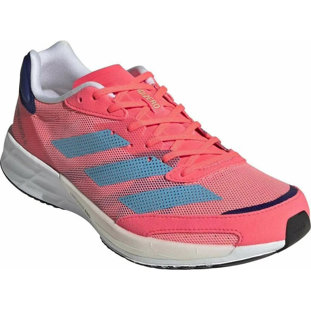 adidas Adizero Adios 6 Boost Womens Running Shoes - Pink