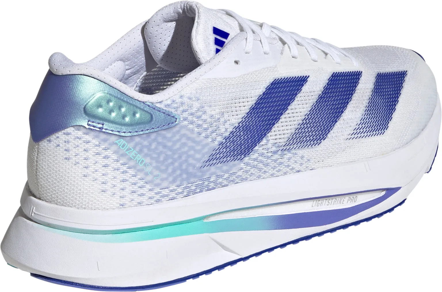 adidas Adizero SL 2 Mens Running Shoes - White