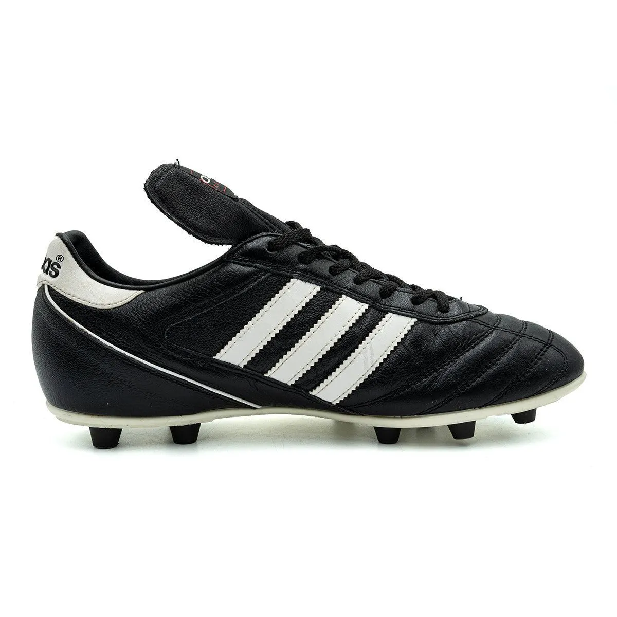 Adidas Kaiser 5 Liga Sport Shoes Leather Black Colour For Men