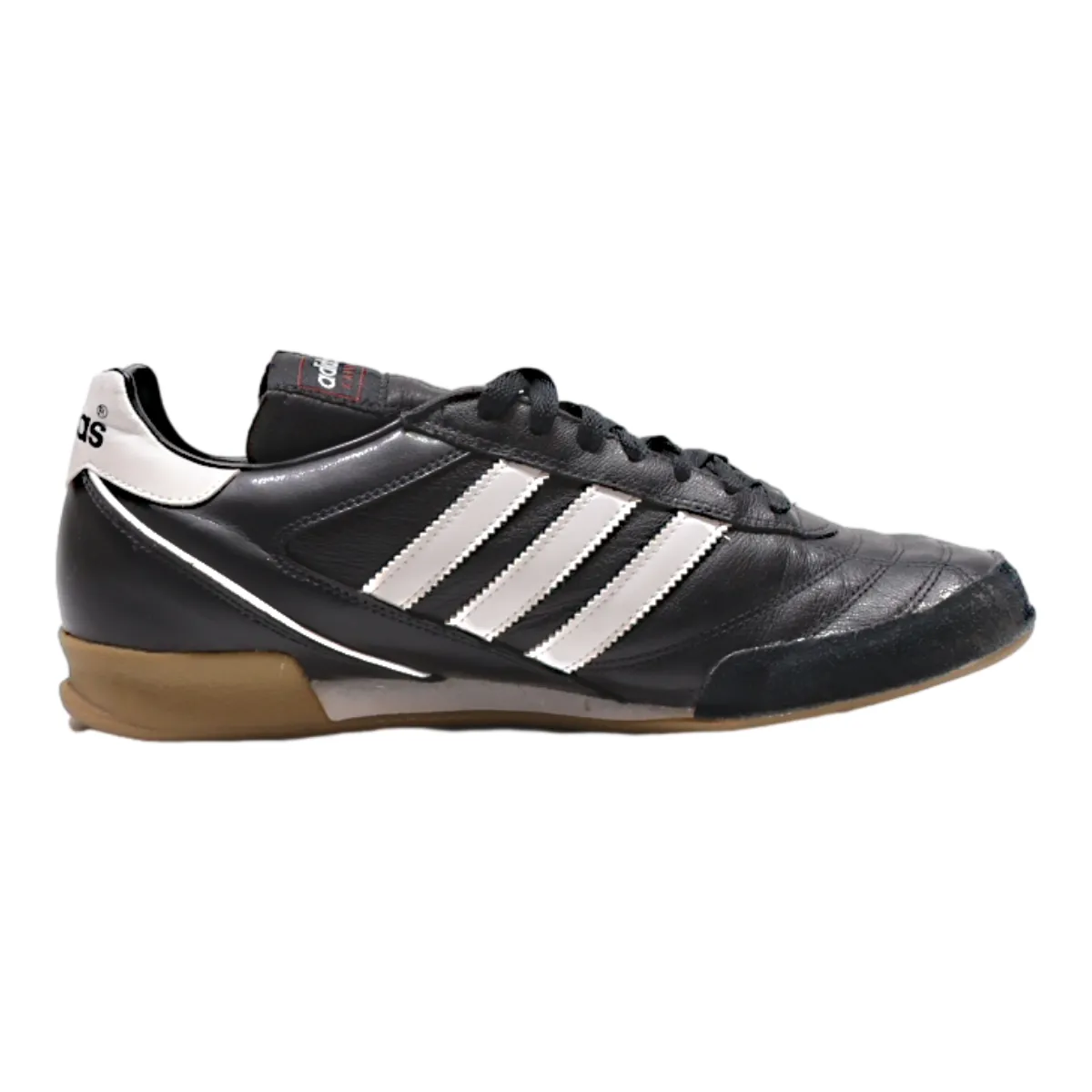 ADIDAS Kaiser 5 Sneaker Trainers Black Leather Mens UK 9