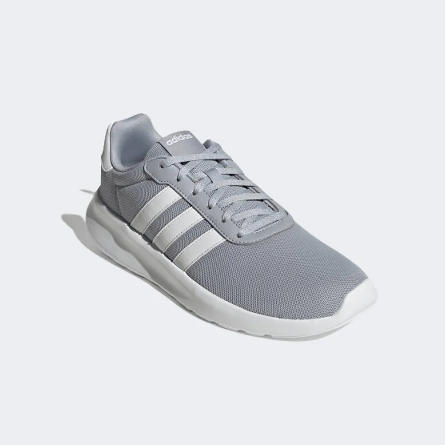 Adidas Lite Racer 3.0 Men Running Shoes Grey/White