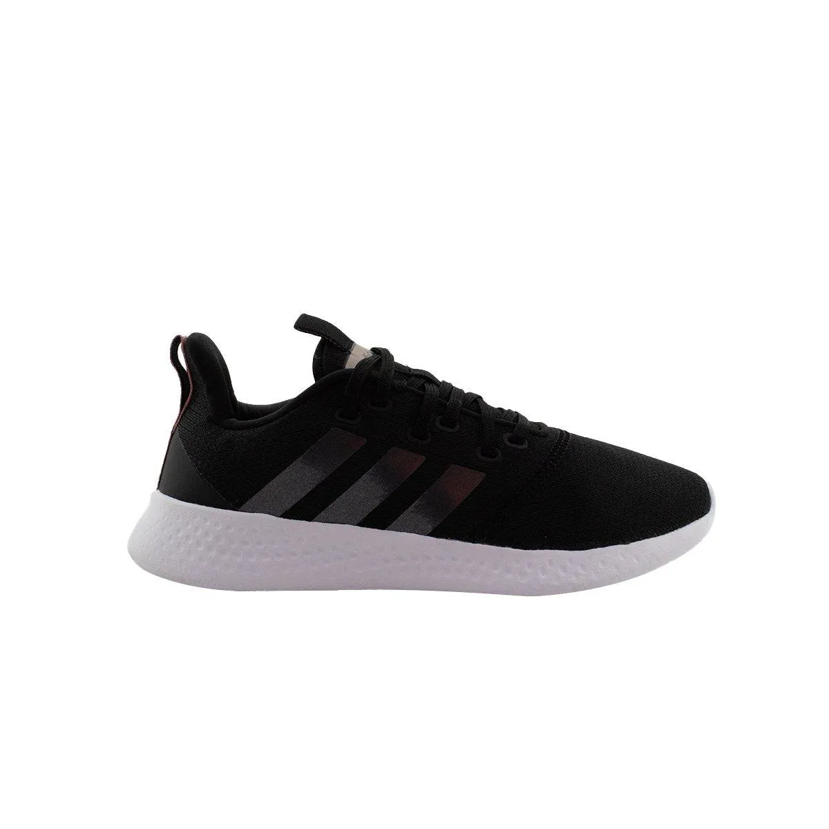 Adidas Puremotion Running Sport Shoes Fabric Black Colour For Women