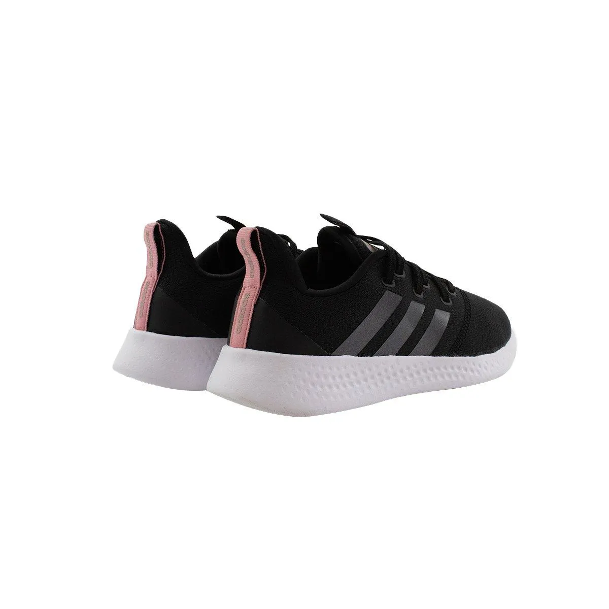 Adidas Puremotion Running Sport Shoes Fabric Black Colour For Women