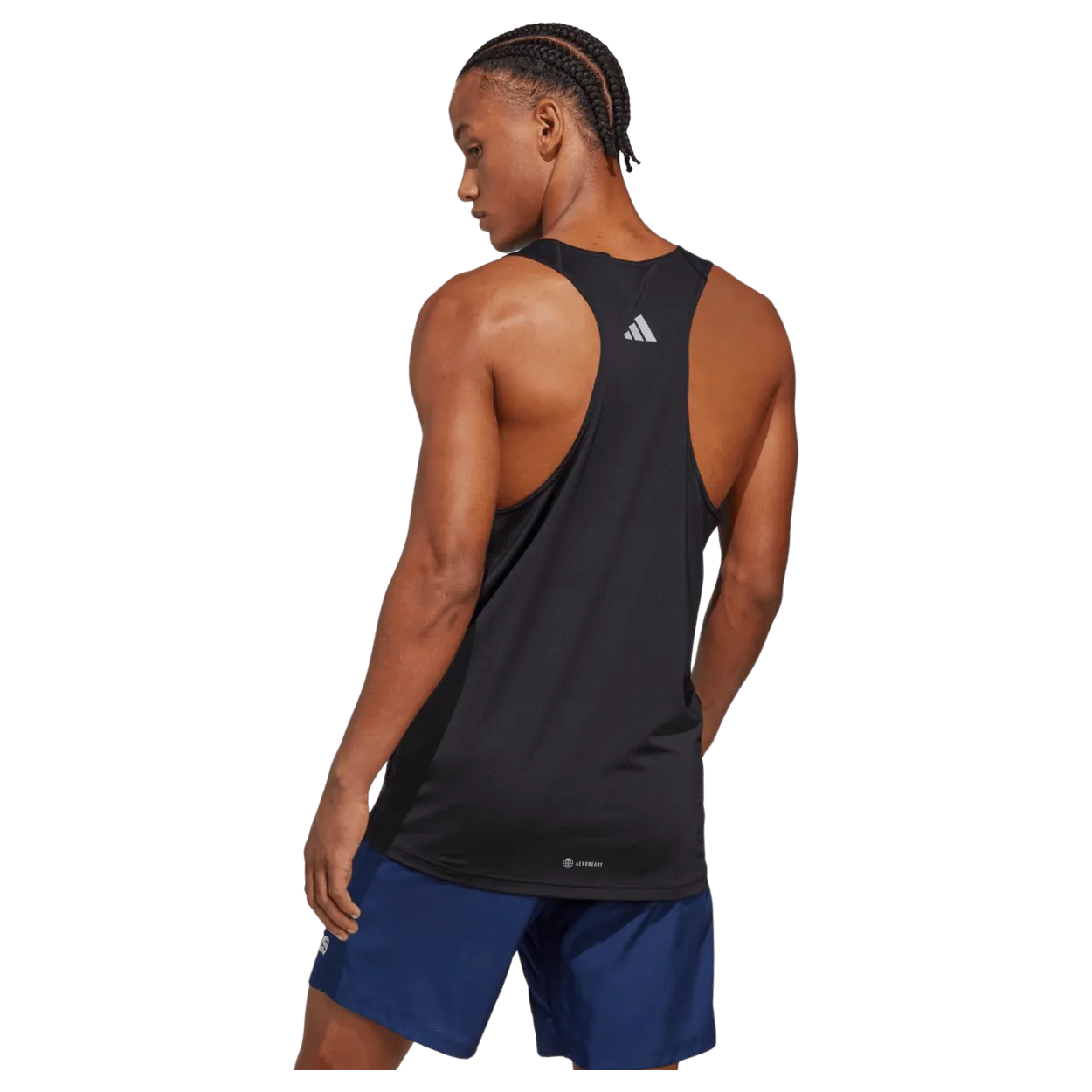 Adidas Run Icon Singlet Vest Top