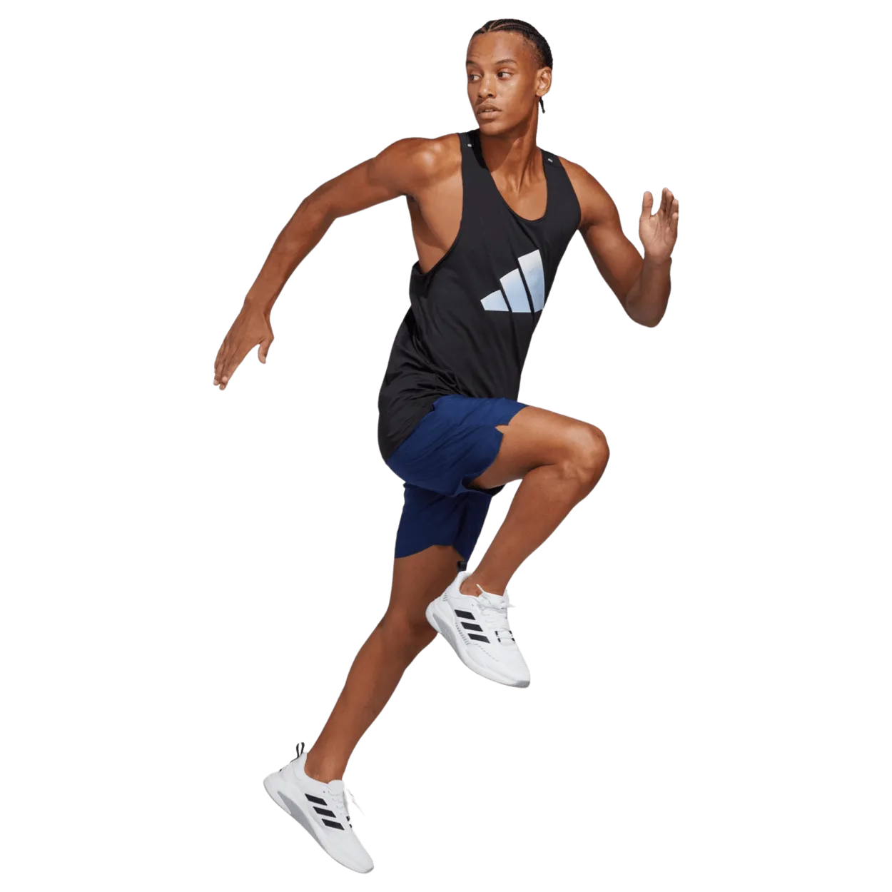 Adidas Run Icon Singlet Vest Top