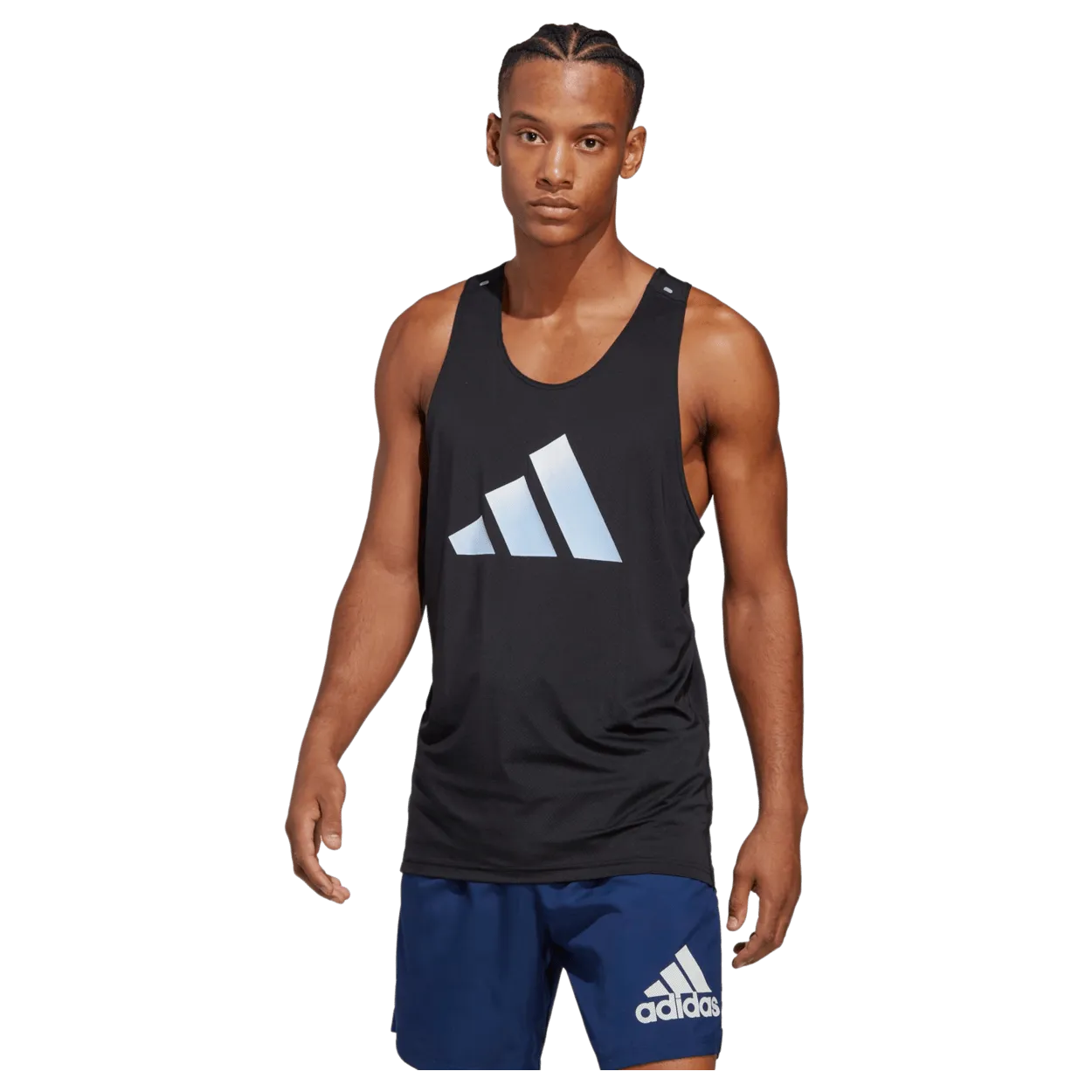 Adidas Run Icon Singlet Vest Top