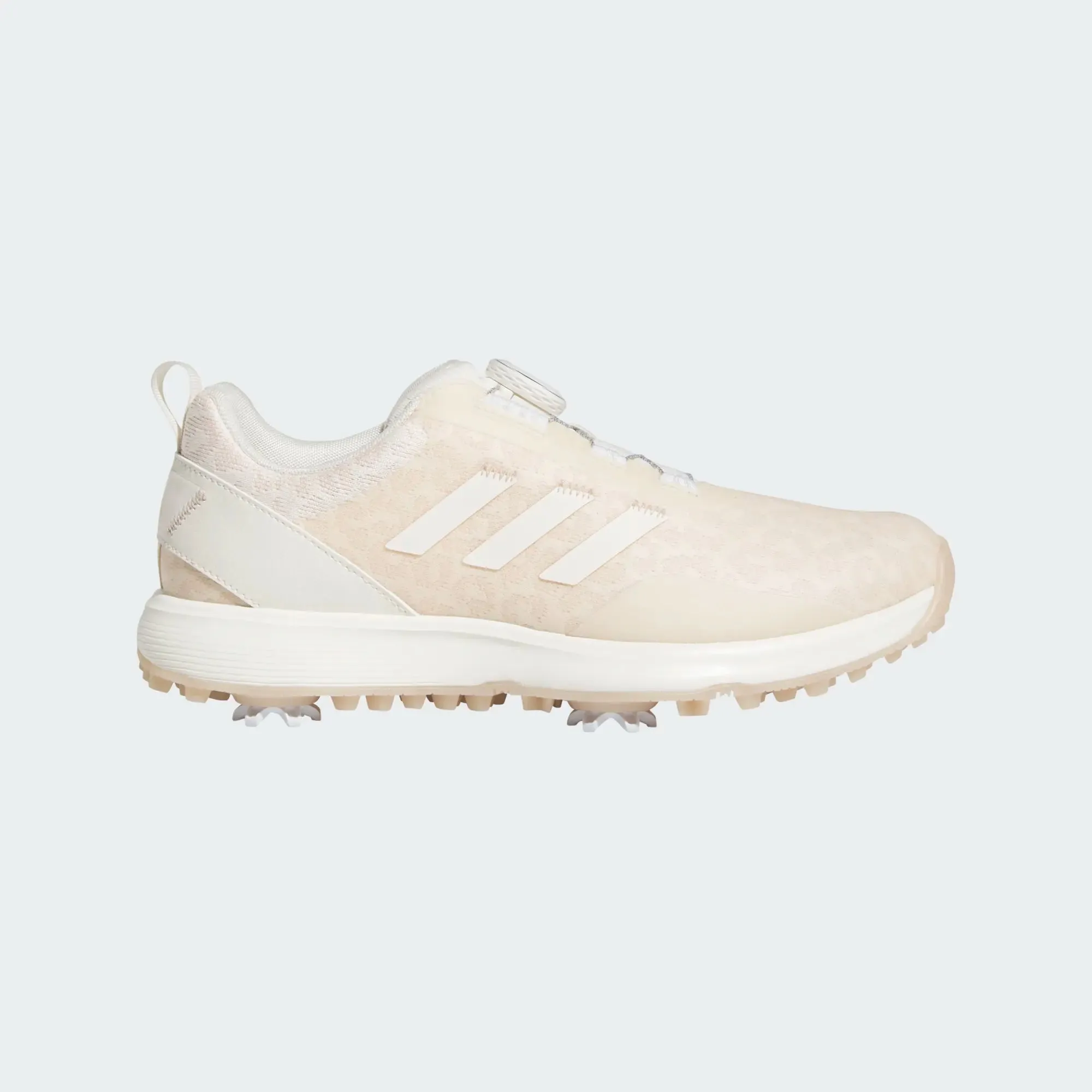 adidas S2G BOA GOLF SHOES Chalk White / Chalk White / Wonder Quartz