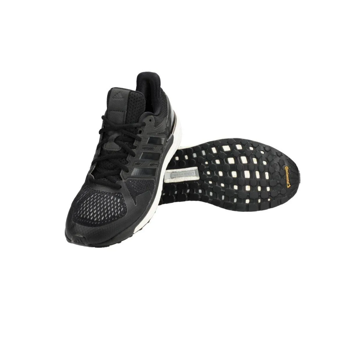 Adidas Supernova St Sport Shoes Fabric Black Colour For Men