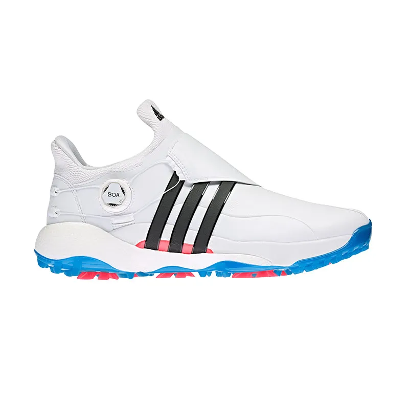 ADIDAS Tour 360 Infinity BOA Men's Spikeless Shoes (White/Black)