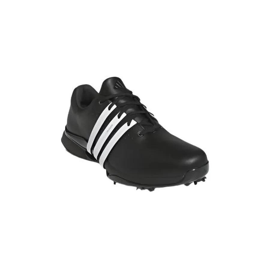 Adidas Tour360 24 Wide Golf Shoes - Black/White