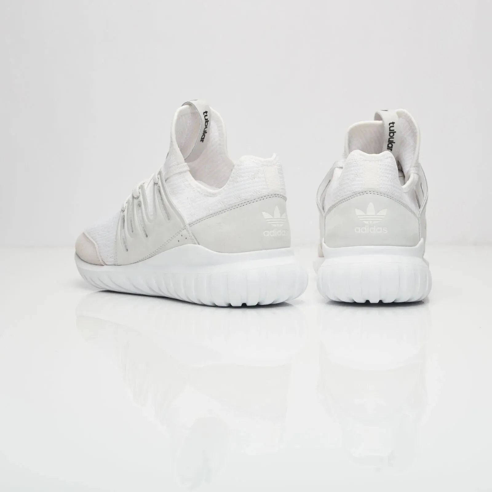 Adidas Tubular Radial Pk S76714 Unisex Kids White Running Shoes Size 7Y HS4229