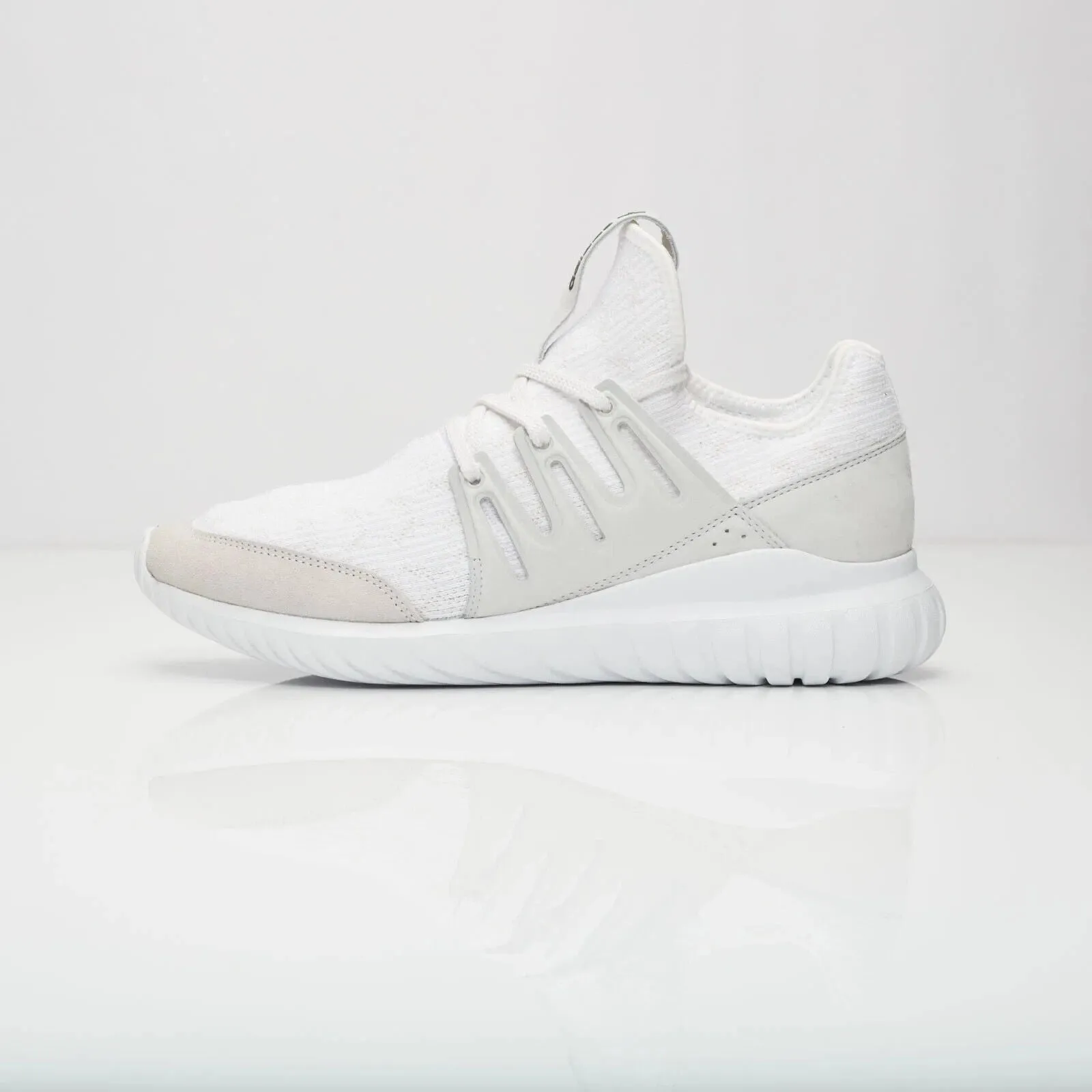 Adidas Tubular Radial Pk S76714 Unisex Kids White Running Shoes Size 7Y HS4229