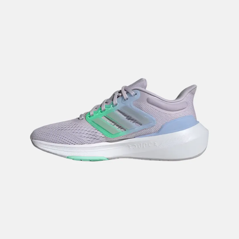 Adidas Ultrabounce Women's Running Shoes -Silver Dawn/Silver Metallic/Pulse Mint