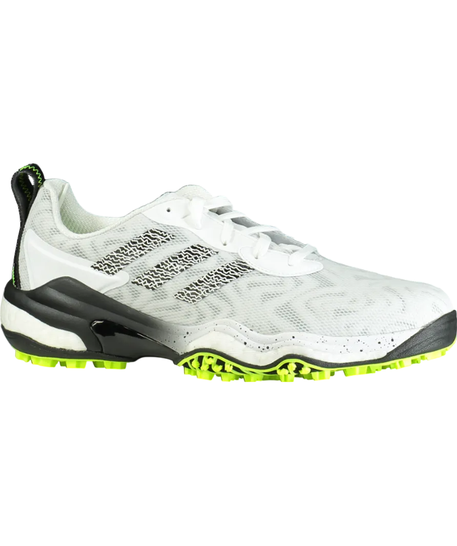 adidas White Codechaos 25 Mens Golf Shoes UK 9 EU 43 👞