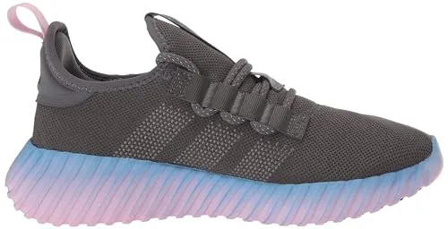 adidas Women's Kaptir Flow Sneaker, Glory Grey/Glory Grey/Grey, 11