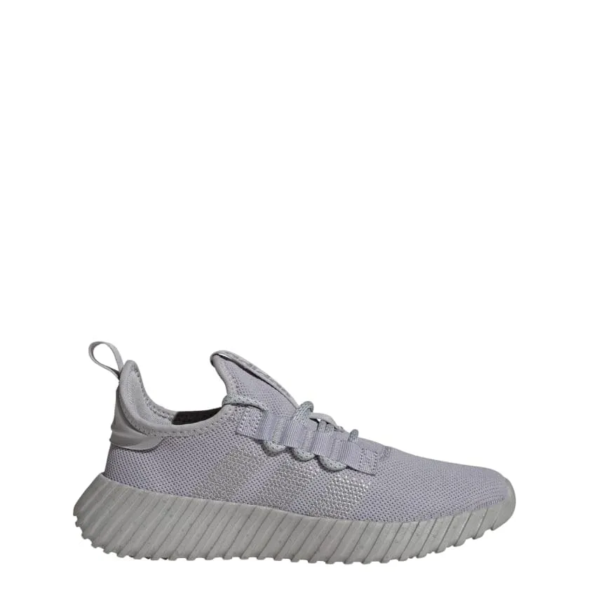 adidas Women's Kaptir Flow Sneaker, Glory Grey/Glory Grey/Grey, 11