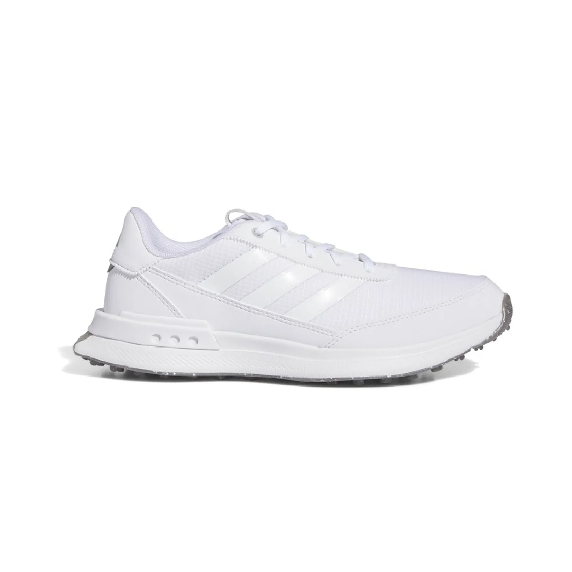 Adidas Women's S2G Spikeless Golf Shoes 8 White/White/Charcoal