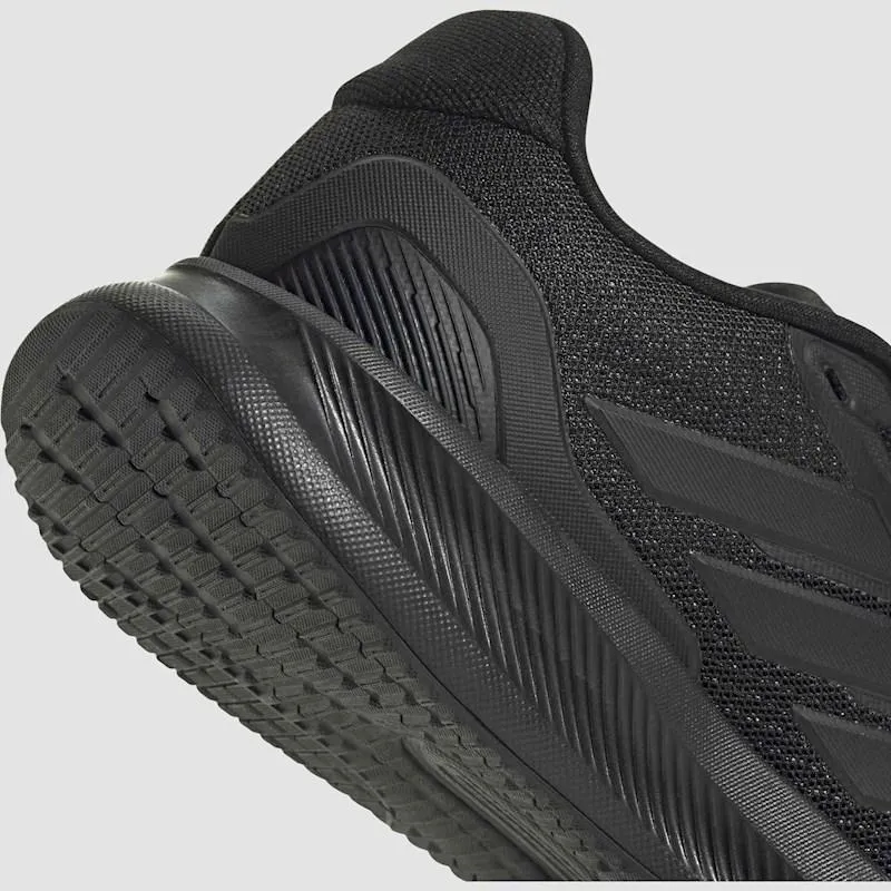 ADIDAS YOUTH RUNFALCON 5 - BLACK/BLACK