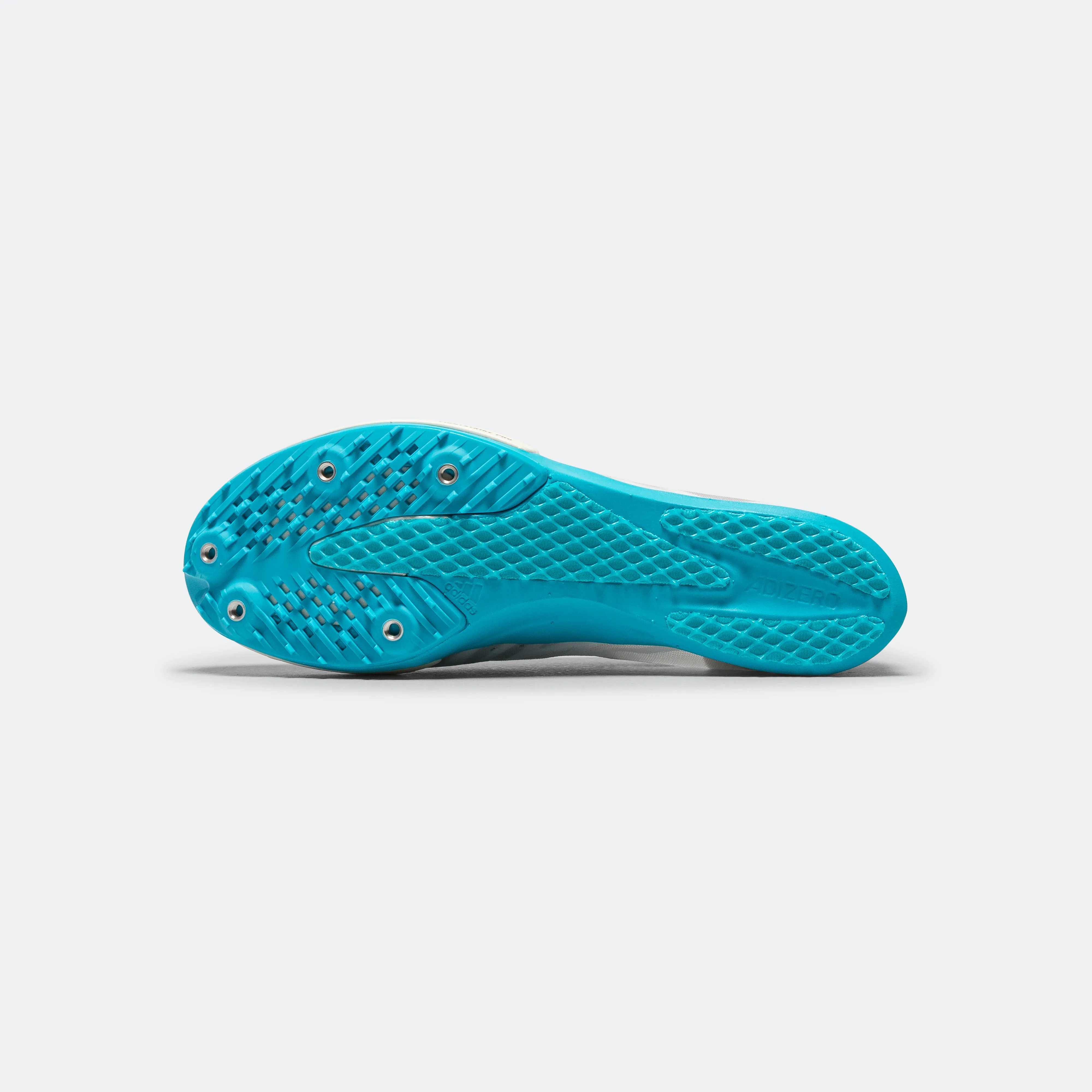 adizero Ambition - Footwear White/Black-Cyan