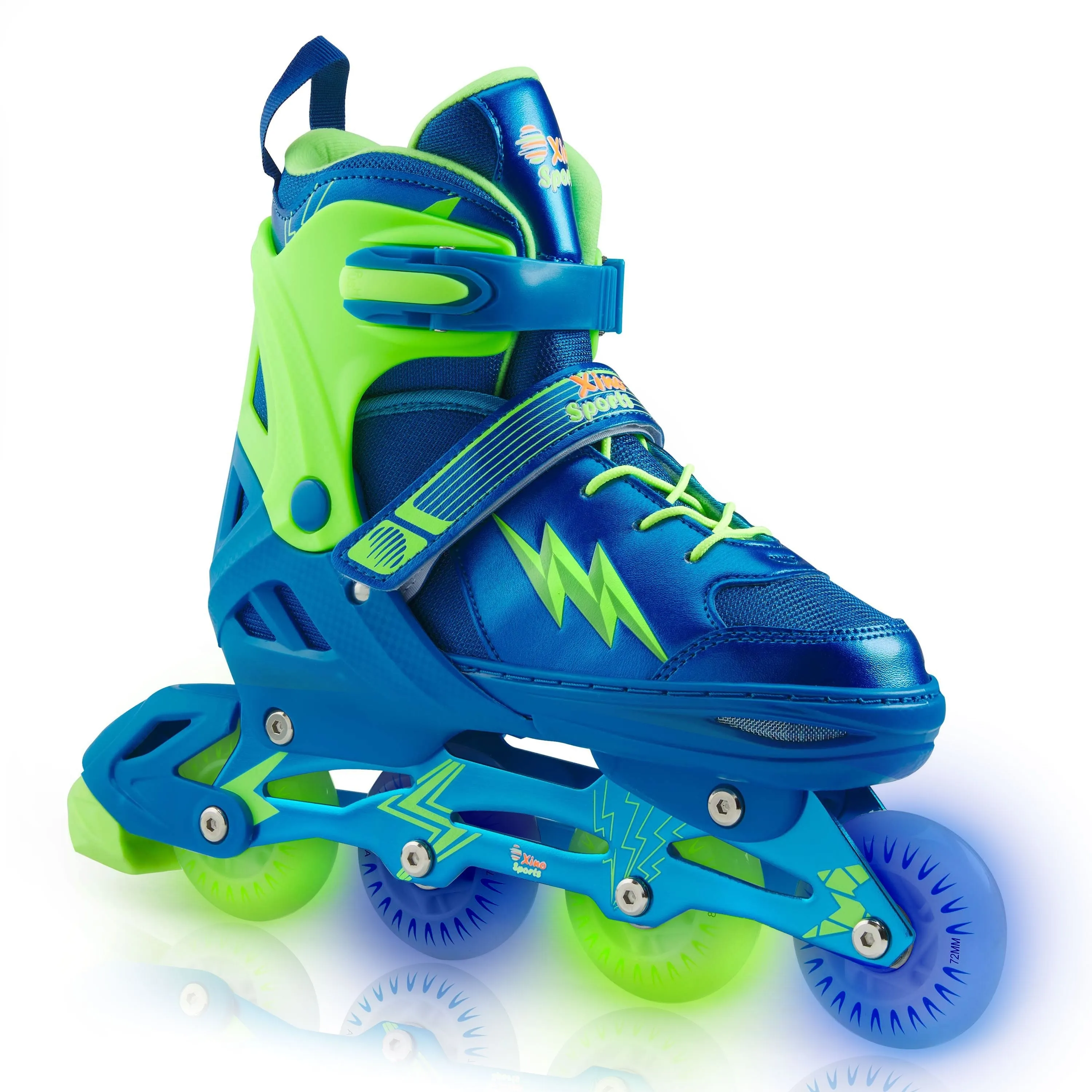 Adjustable Kids Inline Skates| Girls, Boys | Light-Up Wheels