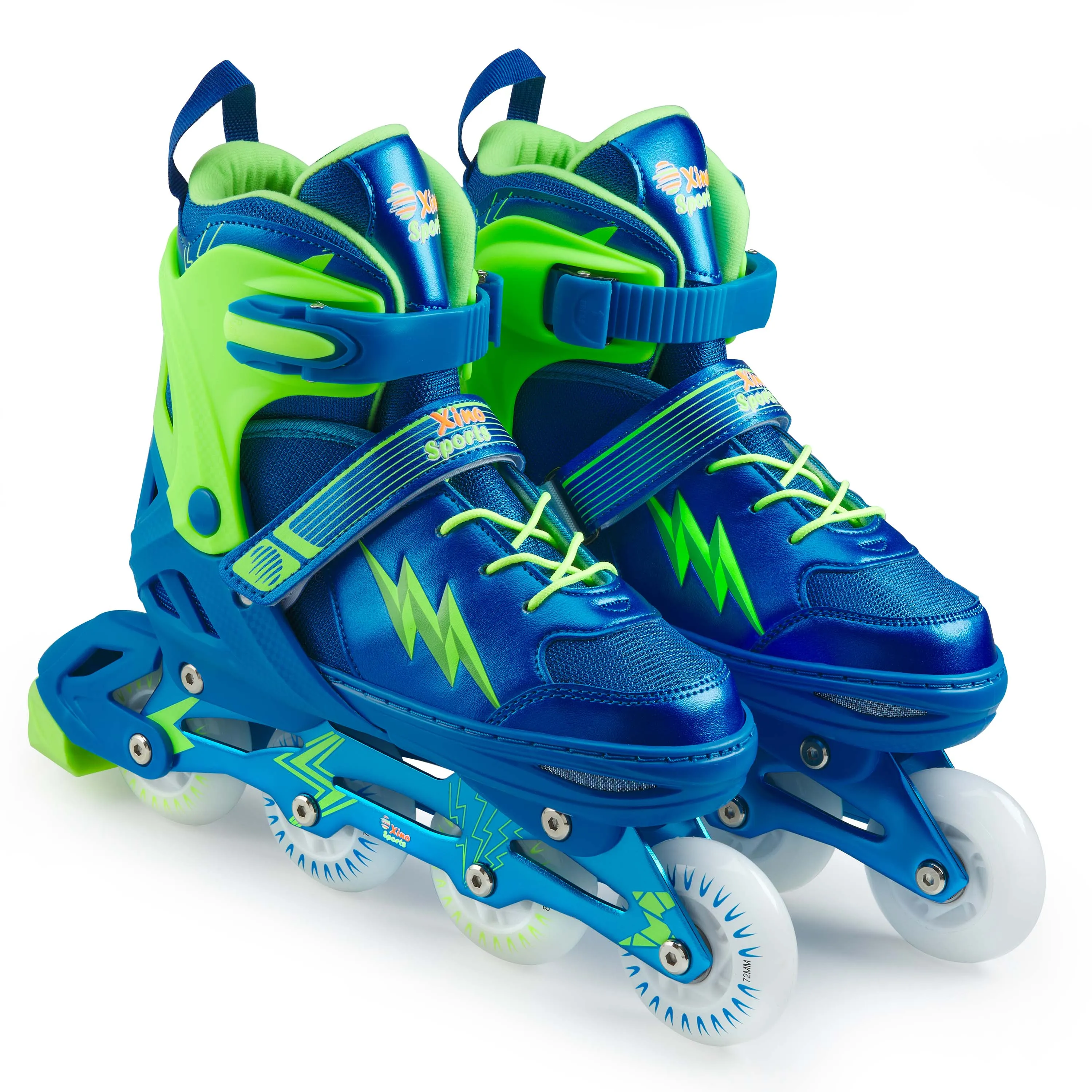 Adjustable Kids Inline Skates| Girls, Boys | Light-Up Wheels