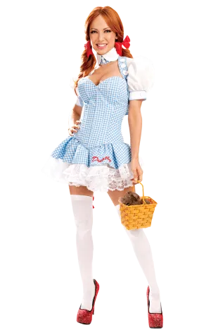 Adult Dorothy Corset Costume