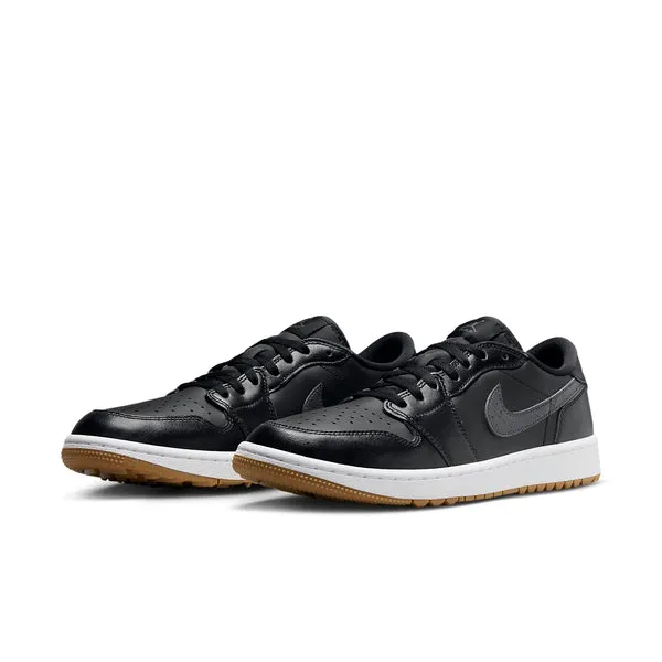 Air Jordan 1 Low Golf 'Black Gum' Sneakers, Black