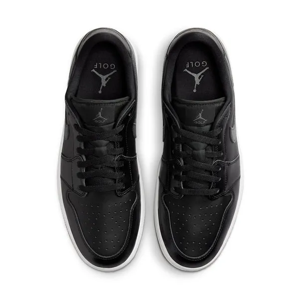 Air Jordan 1 Low Golf 'Black Gum' Sneakers, Black