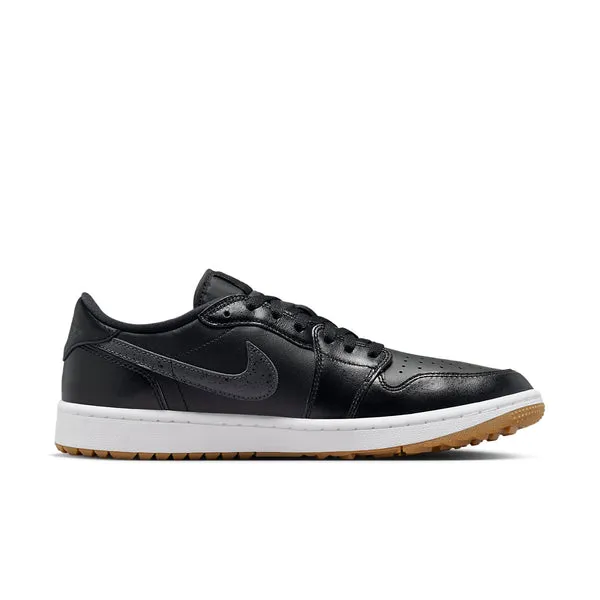 Air Jordan 1 Low Golf 'Black Gum' Sneakers, Black