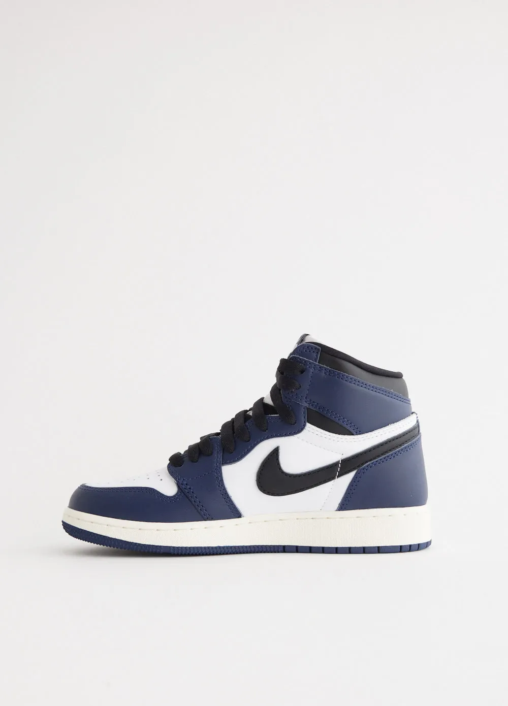 Air Jordan 1 Retro High OG 'Midnight Navy' Sneakers (GS)