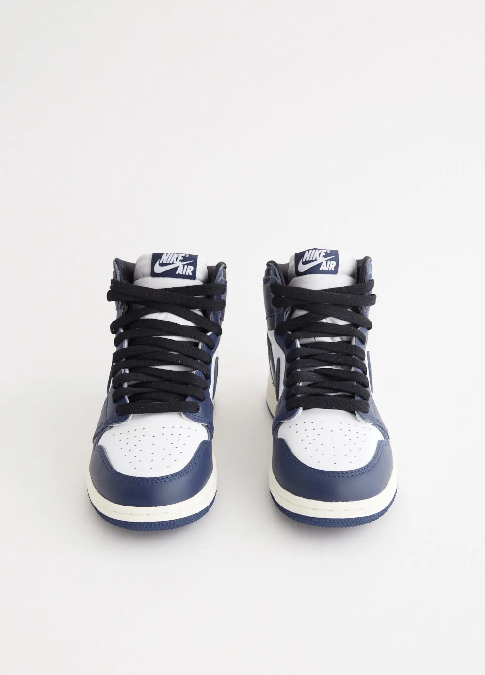 Air Jordan 1 Retro High OG 'Midnight Navy' Sneakers (GS)