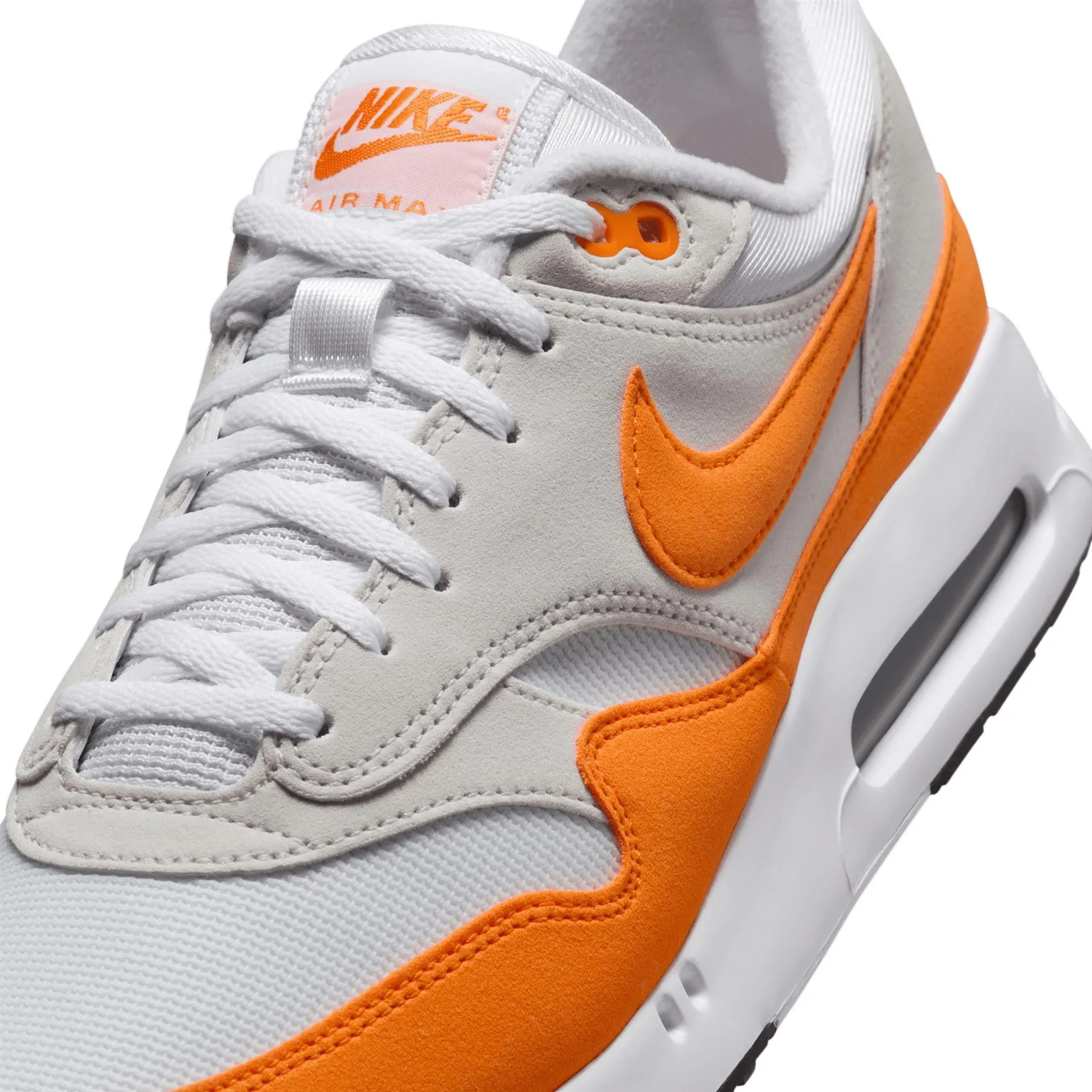 Air Max 1 '86 OG Golf Shoes Orange/White - SU24