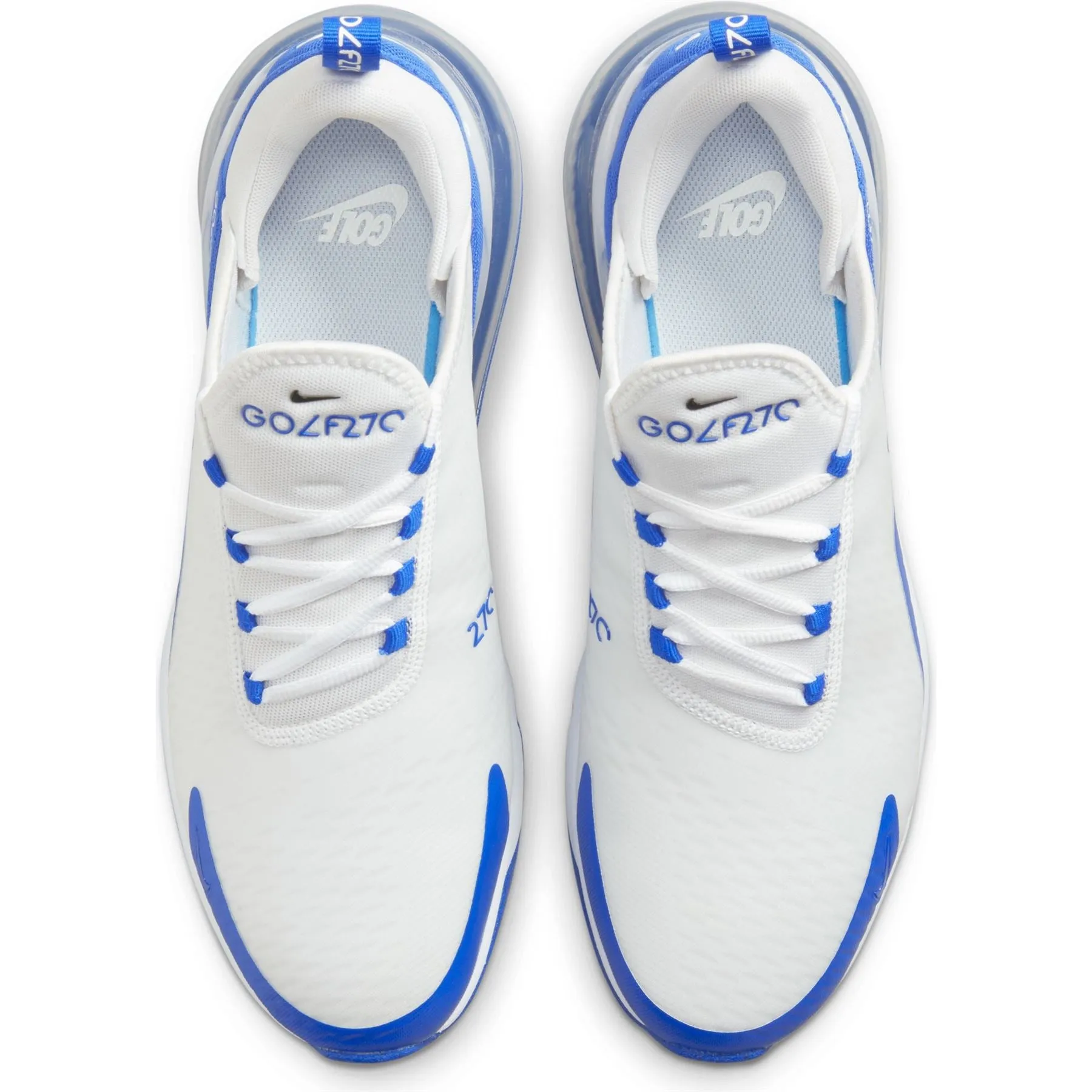 Air Max 270 G White/Black-Racer Blue-Pure Platinum - AW22