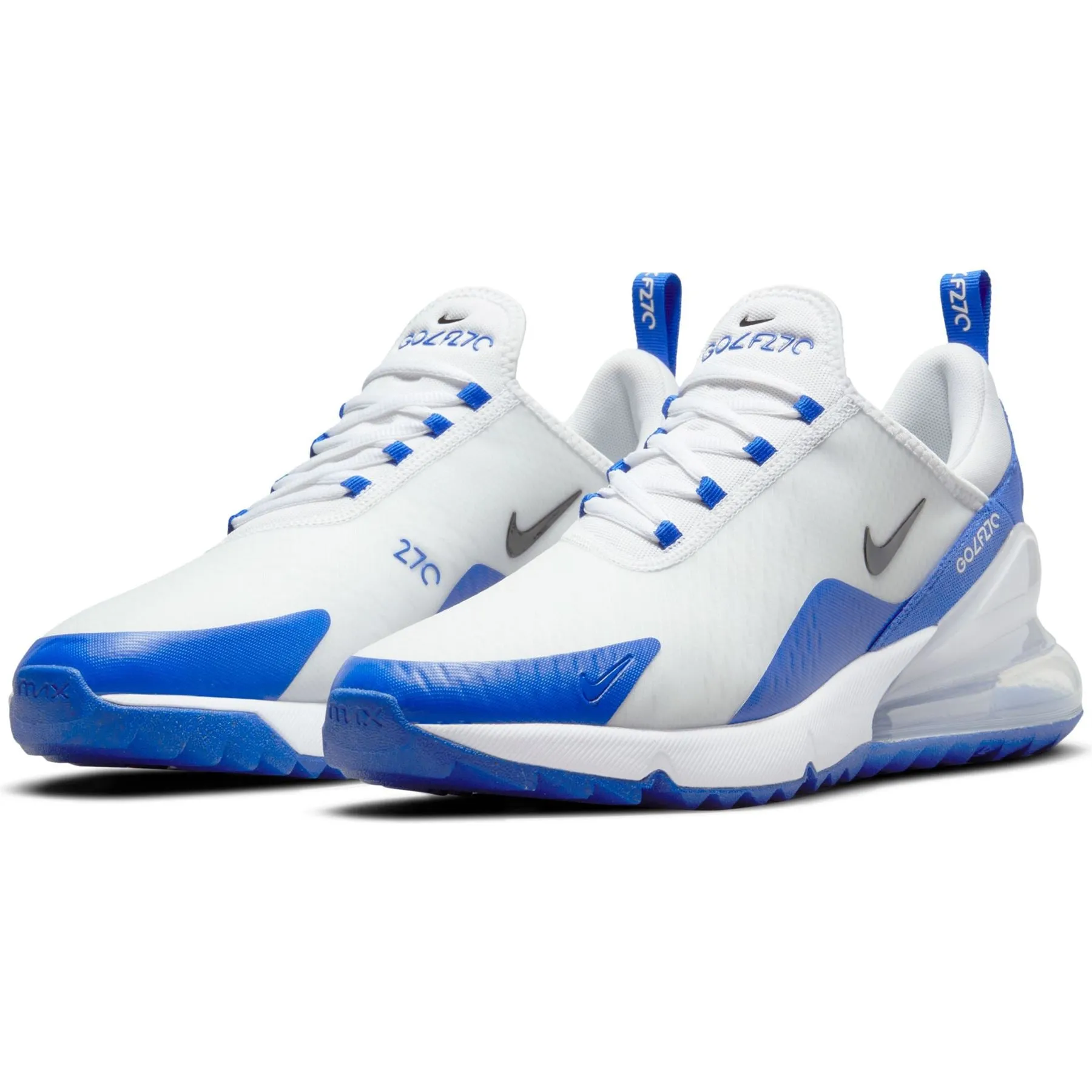 Air Max 270 G White/Black-Racer Blue-Pure Platinum - AW22