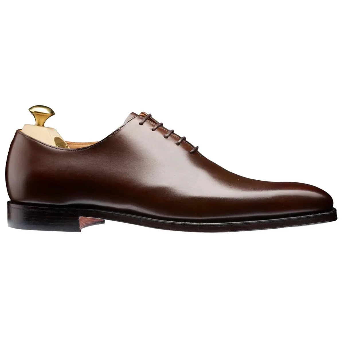 Alex Dark Brown Calf Leather Oxford Shoes