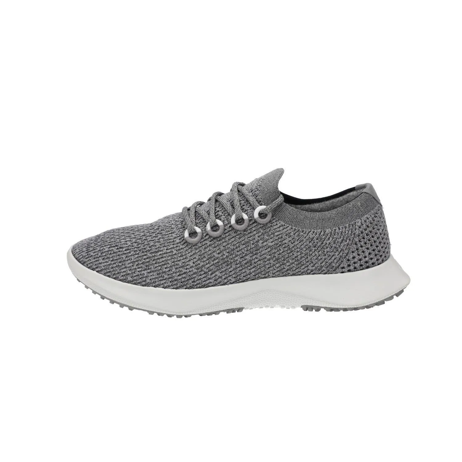 Allbirds Tree Dasher 2 Sport Shoes Fabric Grey Colour For Men