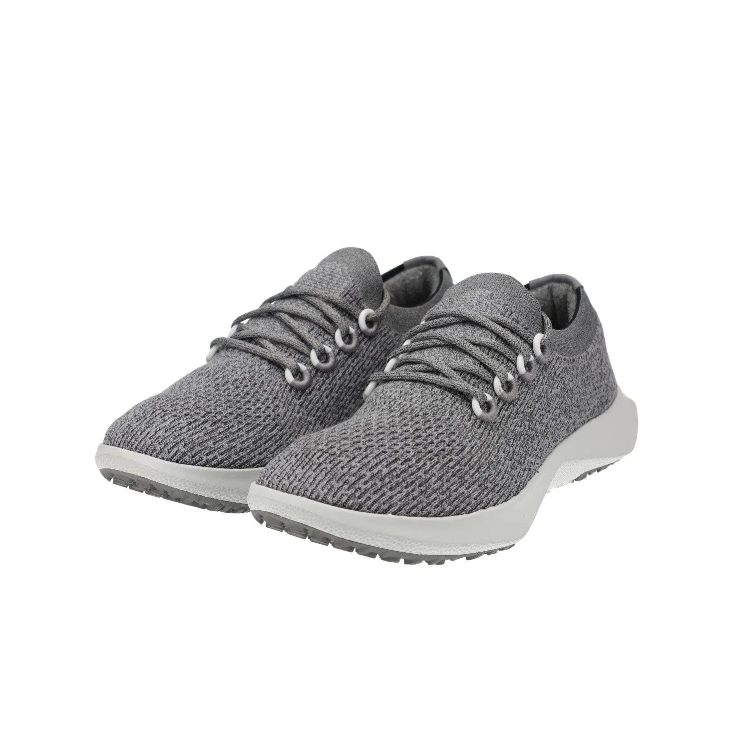 Allbirds Tree Dasher 2 Sport Shoes Fabric Grey Colour For Men