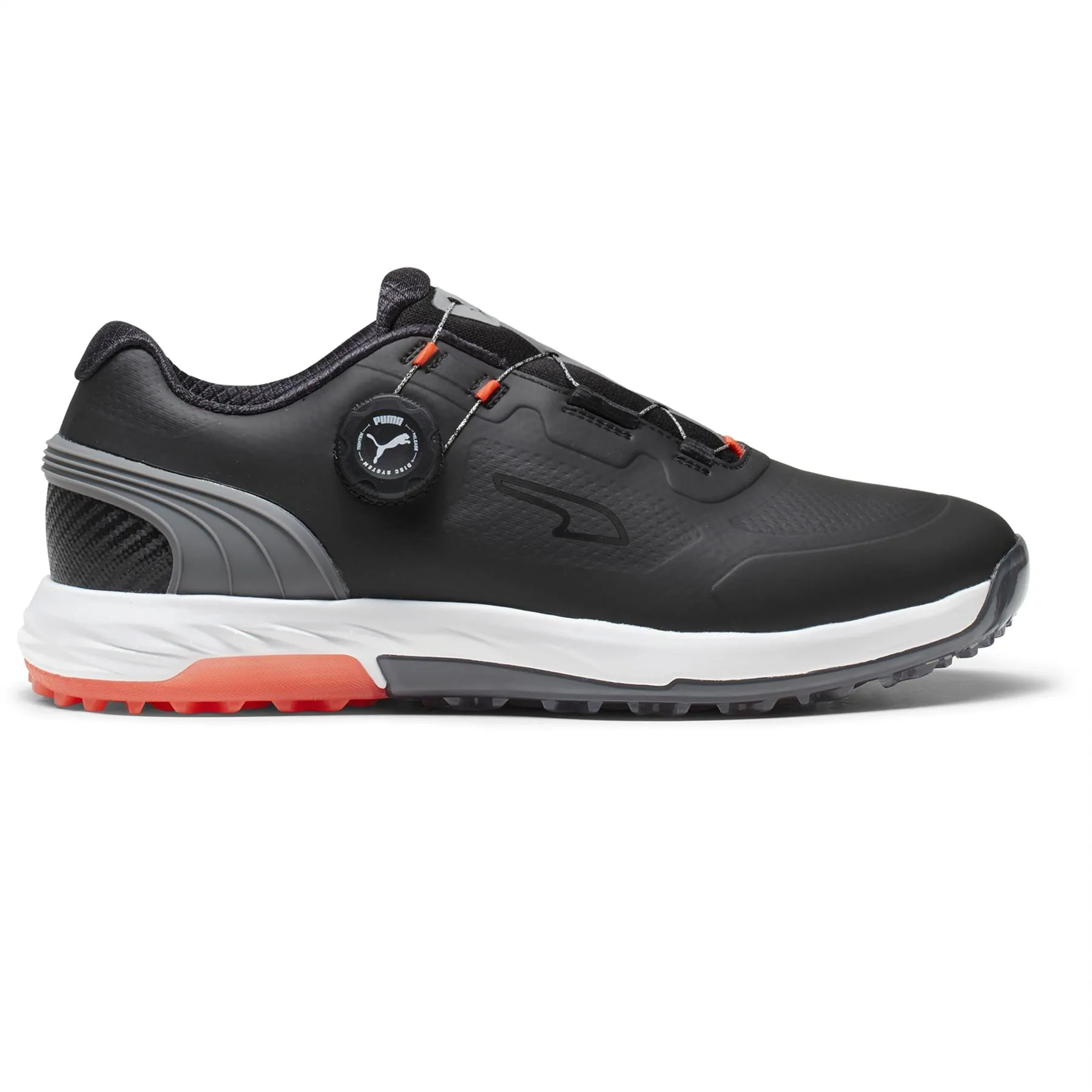 Alphacat Nitro Disc Puma Black-Quiet Shade-Red Blast - AW23