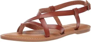 Amazon Essentials Women's Casual Strappy Sandal