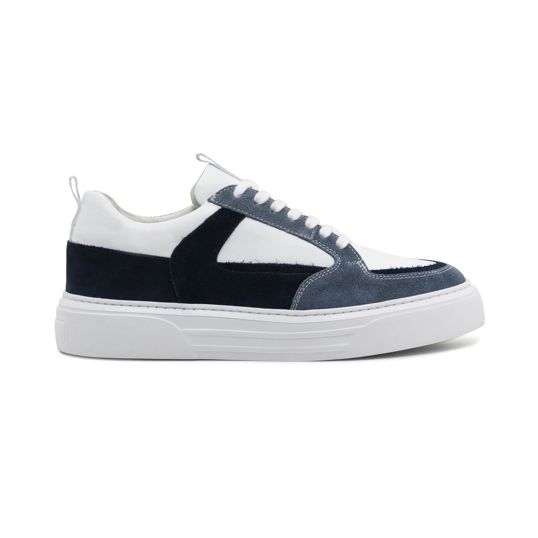 Andor Blue Suede Sneaker