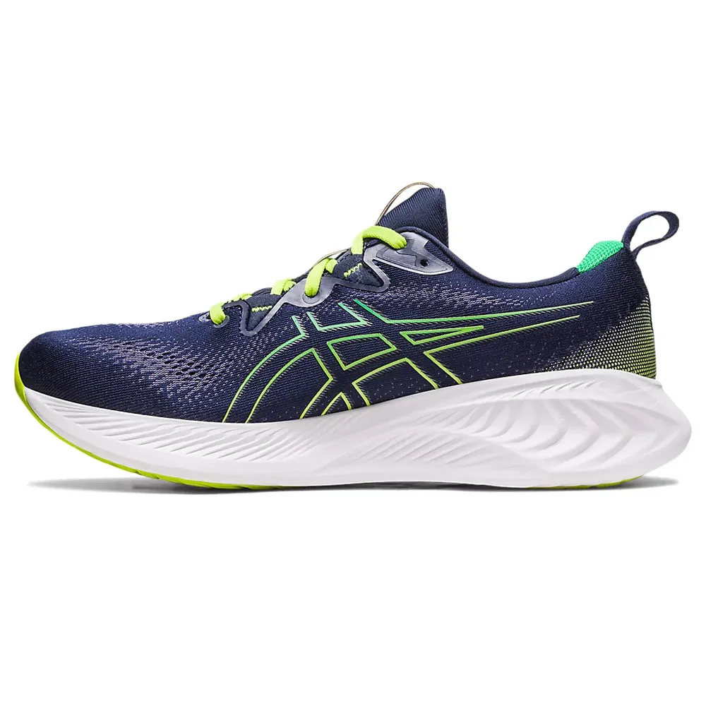 ASICS GEL-CUMULUS 25 (M) - MIDNIGHT/CILANTRO RUNNING SHOES