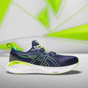 ASICS GEL-CUMULUS 25 (M) - MIDNIGHT/CILANTRO RUNNING SHOES