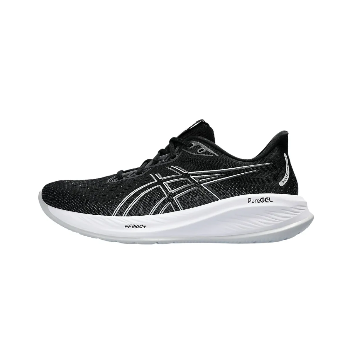 Asics Gel-Cumulus 26 Black White AW24 Shoes