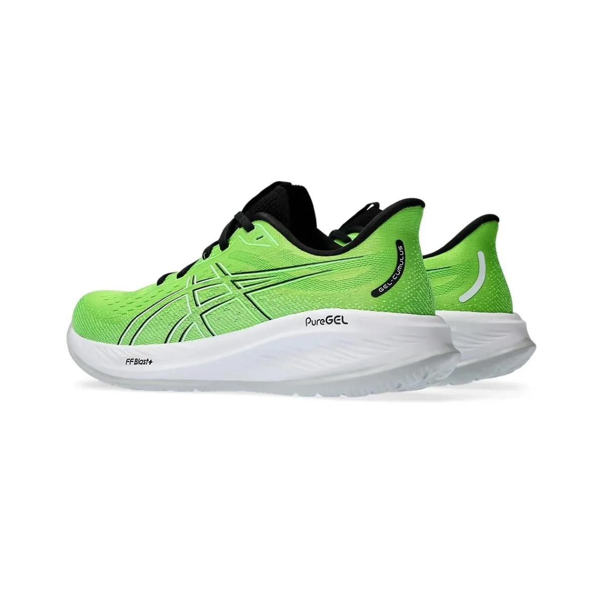 Asics Gel-Cumulus 26 Green Black SS24 Shoes