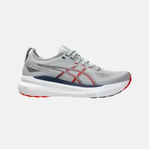 Asics Gel-Kayano 31 Men's Running Shoes -Piedmont Grey/Fiery Red