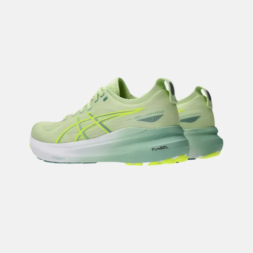 Asics GEL-KAYANO 31 Women's Running Shoes - Cool Matcha/Light Celadon